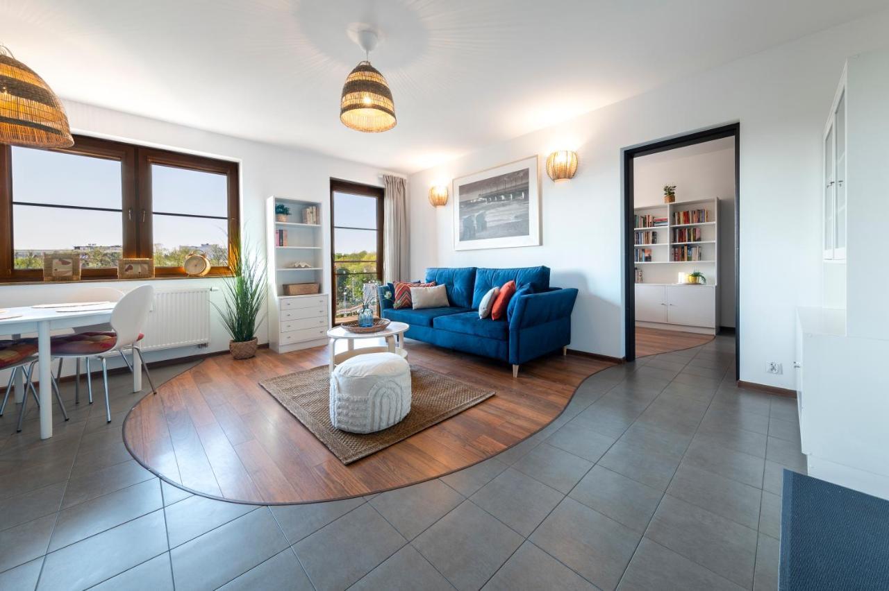 Blue Mare Jagiellonska Kladka Przy Morzu I Pkp Apartment Kolobrzeg Luaran gambar