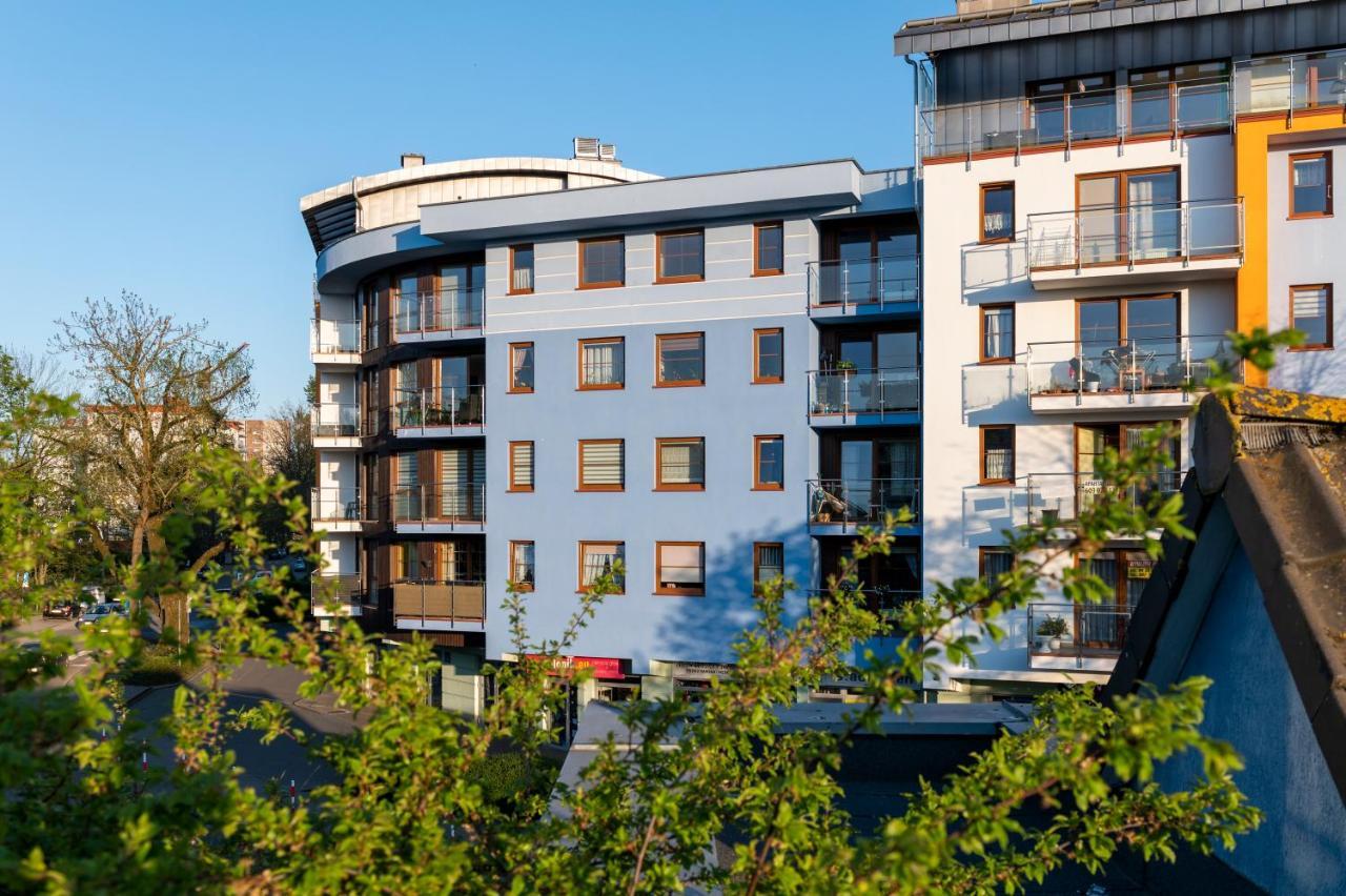 Blue Mare Jagiellonska Kladka Przy Morzu I Pkp Apartment Kolobrzeg Luaran gambar