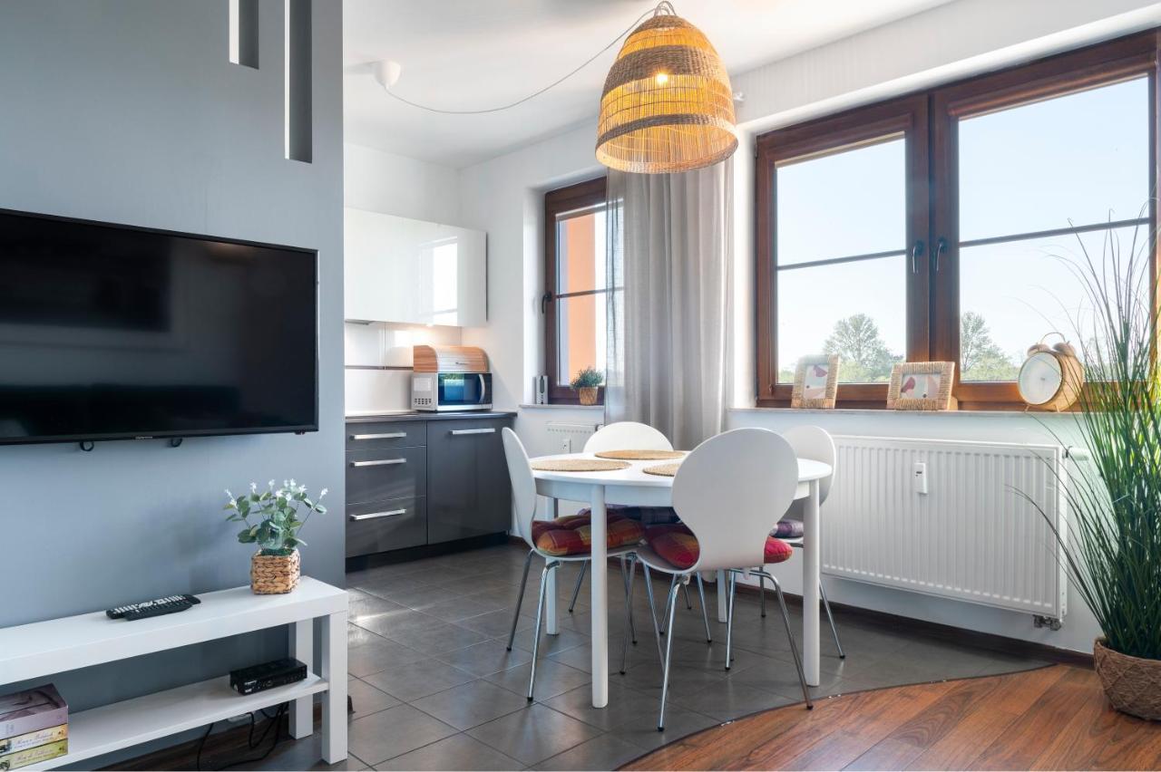 Blue Mare Jagiellonska Kladka Przy Morzu I Pkp Apartment Kolobrzeg Luaran gambar
