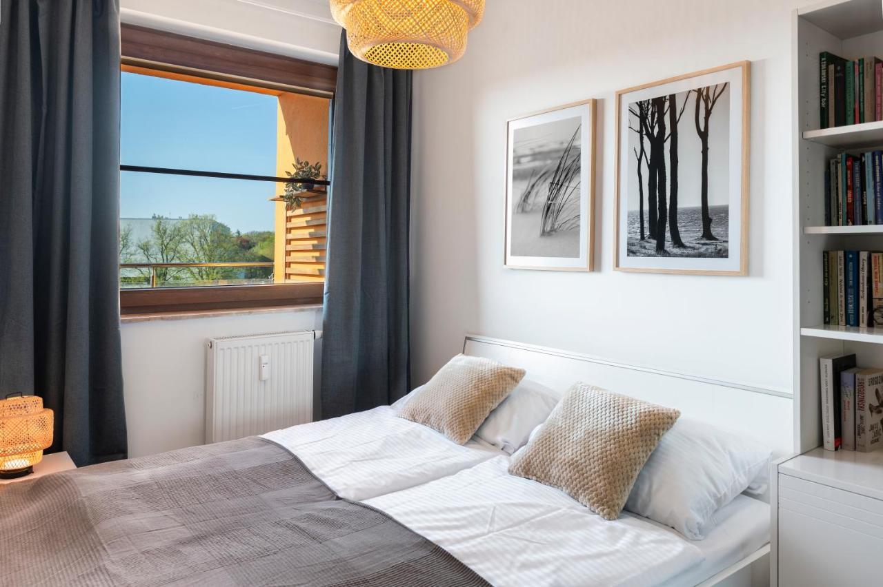 Blue Mare Jagiellonska Kladka Przy Morzu I Pkp Apartment Kolobrzeg Luaran gambar