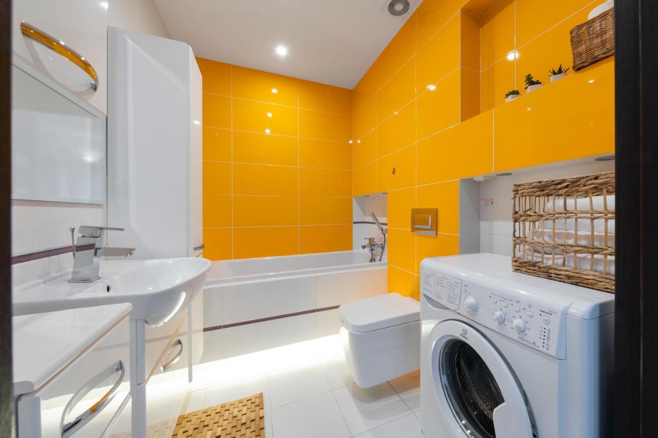Blue Mare Jagiellonska Kladka Przy Morzu I Pkp Apartment Kolobrzeg Luaran gambar
