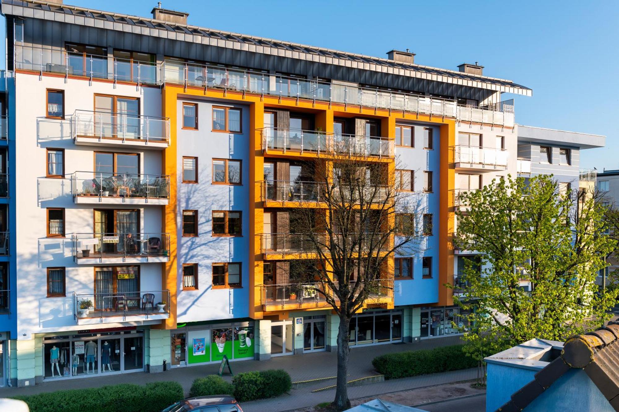 Blue Mare Jagiellonska Kladka Przy Morzu I Pkp Apartment Kolobrzeg Luaran gambar